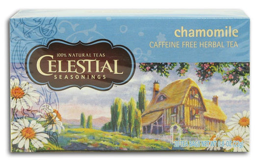 Celestial Seasonings Chamomile Tea - 1 box