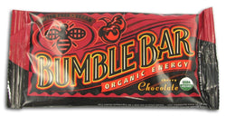 BumbleBar Cherry Chocolate Organic - 3 x 1.4 ozs.