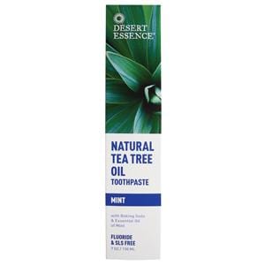 Desert Essence Tea Tree Toothpaste Mint - 6.25 ozs.