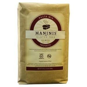 Maninis Gluten Free Trovato Pasta Mix, Gluten Free - 12 x 2 lbs.