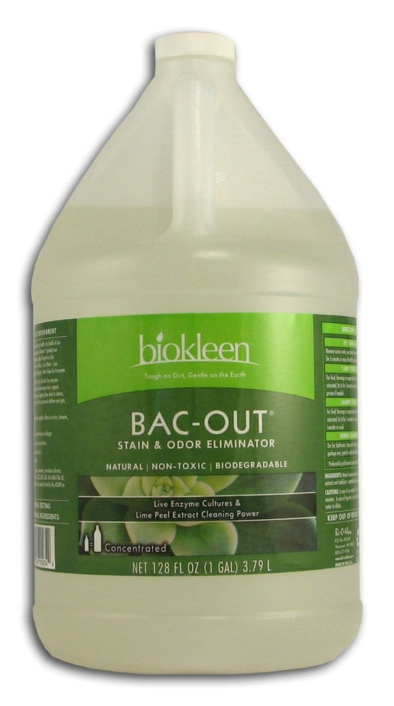Biokleen- BAC OUT- Stain Remover – The Green Tap