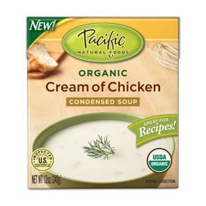 Pacific Foods Cream of Chicken Soup Condensed Organic - 12 ozs.