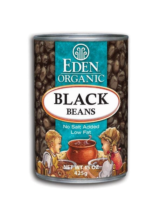 Eden Foods Black Beans Canned Organic - 15 ozs.