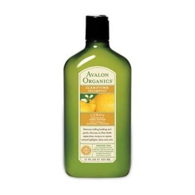 Avalon Lemon Shampoo Organic - 11 ozs.