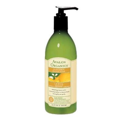 Avalon Lemon Liquid Hand Soap Organic - 12 ozs.