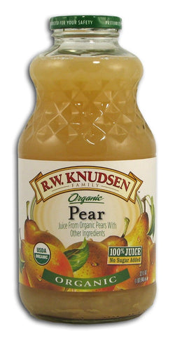 Knudsen Pear Juice Organic - 32 ozs.