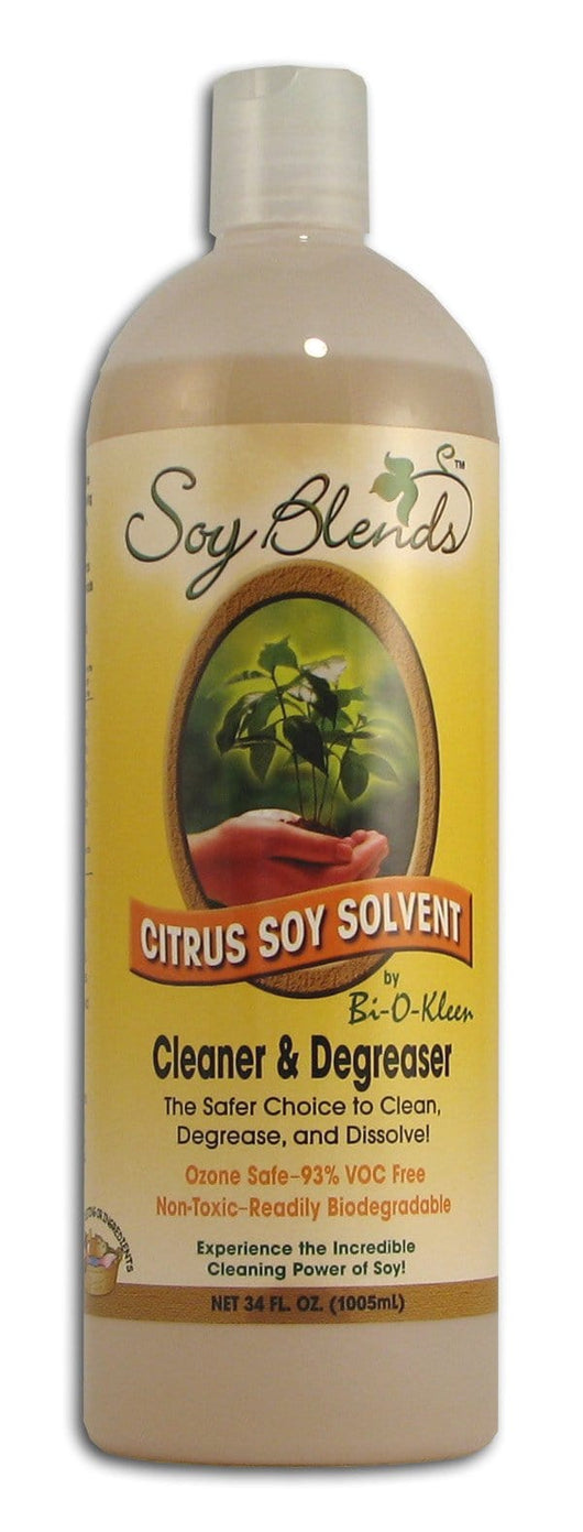 Biokleen Citrus Soy Solvent Cleaner/Degreaser - 32 ozs.
