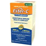 American Health Ester-C 1000 mg with Probiotics 60 vegetarian tablets
