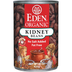 Eden Foods Kidney (dark red) Beans Organic - 15 ozs.
