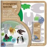 Endangered Species Bath Time Animal Kingdom Bath Puzzle Set -