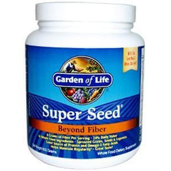 Garden of Life Super Seed, Beyond Fiber - 600 grams