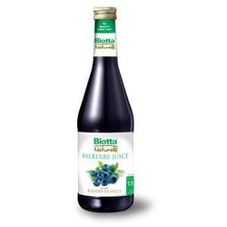 Biotta Bilberry Juice - 16.9 ozs.