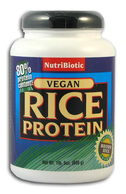 Nutribiotic Rice Protein Plain - 1 lb. 5 ozs.