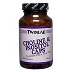 TwinLab Vitamin B Choline & Inositol 500 mg 100 caps