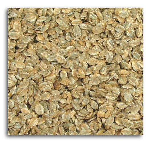 Montana Milling Rye Flakes Creamy Organic - 25 lbs.