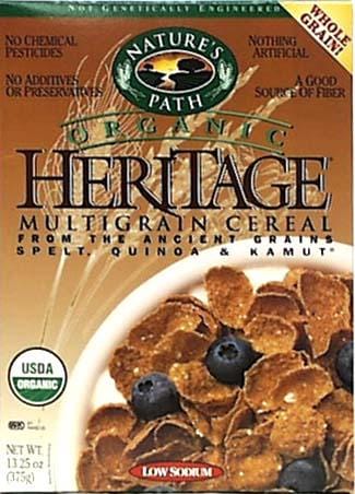 Nature's Path Heritage Flakes Organic - 3 x 13.25 ozs.