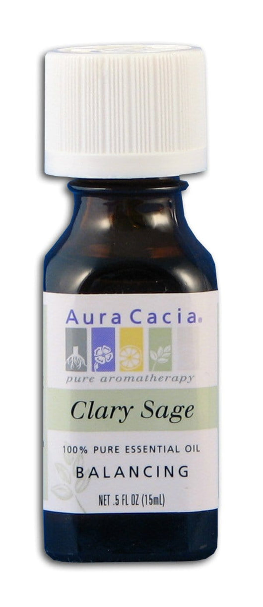 Aura Cacia Clary Sage Essential Oil - 0.5 oz.