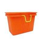 Full Circle Scrap Happy Scrap Collector & Freezer Compost Bin Orange