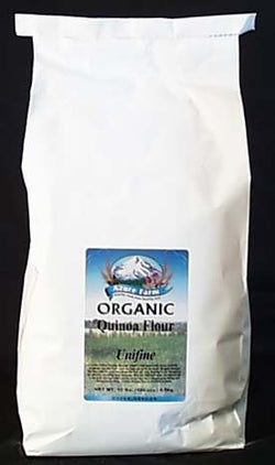 Azure Farm Quinoa Flour (Unifine) Organic - 10 lbs.