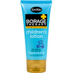 ShiKai Borage Dry Skin Therapy Children's Lotion Fragrance-Free 3 fl oz