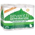 Seventh Generation Bathroom Tissues (100% Recycled) White 2-ply 300 sheets 6-pack