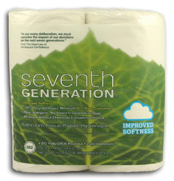 Seventh Generation Bathroom Tissue (4 rolls/pack) - 1 pk.