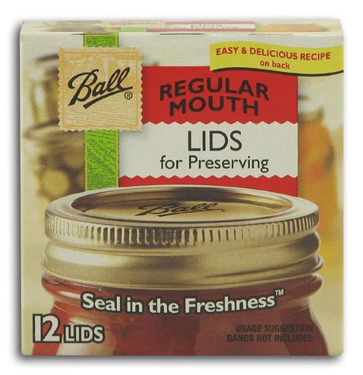 Ball Dome Lids Regular - 60 x Box/12