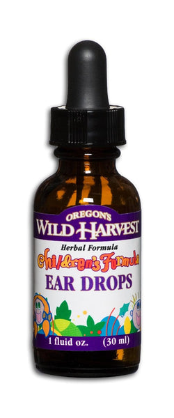 Oregon's Wild Harvest Children's Herbal Ear Drops - 1 oz.