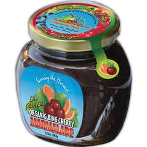 Middleton Organics Bing Cherry Marmalade, Organic - 12 x 8.5 ozs.