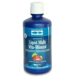 Trace Minerals Liquid Multi Vita-Mineral Berry - 32 ozs.