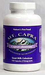 Mt. Capra CapraColostrum - 120 caps