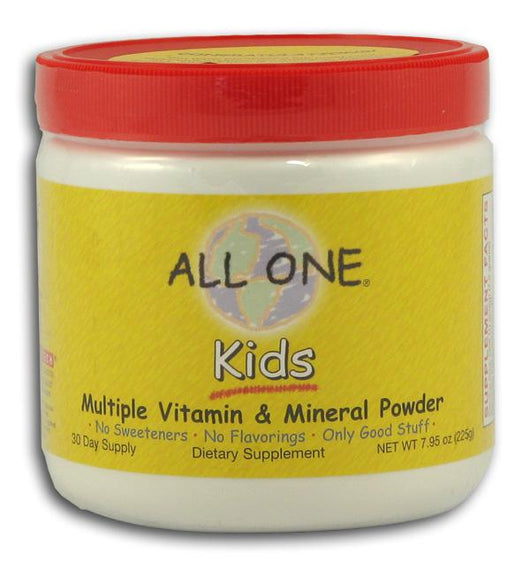 All-One Kids Multiple Vitamin & Mineral Powder - 7.95 ozs.
