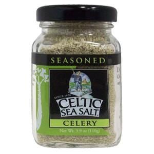 Celtic Sea Salt Salt, Seasoned, Celery - 3.9 ozs.