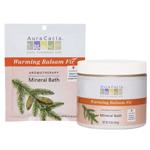 Aura Cacia Warming Balsam Fir Aromatherapy Mineral Bath 2.5 oz. packet