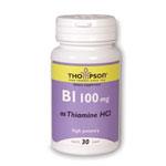 Thompson Vitamin B1 100 mg 30 tabs