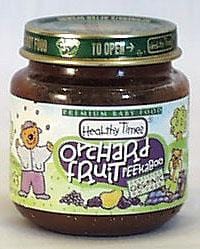 Healthy Times Orchard Fruit Organic - 3 x 4 ozs.