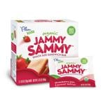 Plum Organics Kids Strawberry Jam & Peanut Butter Organic Jammy Sammy Bars 5