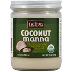 Nutiva Coconut Manna, Organic - 15 ozs.