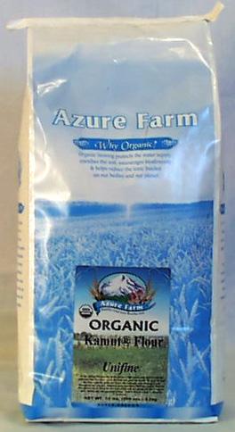 Azure Farm Kamut Flour (Unifine) Organic - 5 lbs.