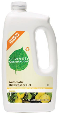 Seventh Generation Auto Dish Gel Lemon Scent - 42 ozs.