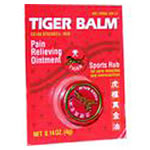 Tiger Balm Ointment Red Extra Strength 4 grams (0.14 oz.)