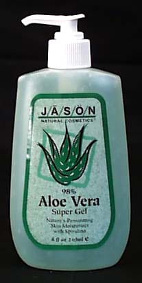 Jason Aloe Vera Gel 98% Soothing Moisturizer - 8 ozs.