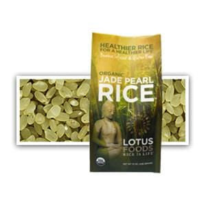Lotus Foods Jade Pearl Rice, Organic - 6 x 15 oz