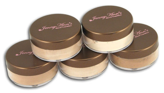 JennyAnn's Mineral Foundation Medium - 10 grams