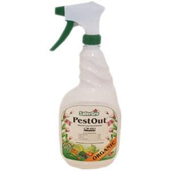 SaferGrow Pest Out Insecticide & Miticide, Organic - 32 ozs.