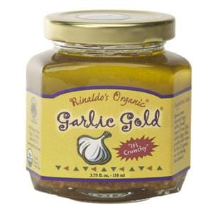 Garlic Gold Rinaldo's Garlic Gold Small Jar, Organic - 3.75 ozs.