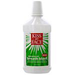 Kiss My Face Oral Care Spearmint Breath Blast Mouthrinses 16 fl. oz.