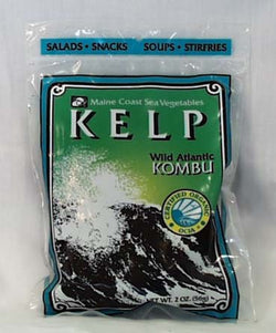 Maine Coast Kelp/Kombu - Whole Plant - 2 ozs.