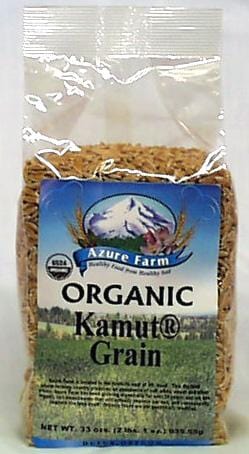Azure Farm Kamut Grain Organic - 4 x 33 ozs.