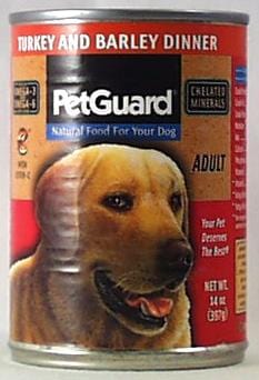 PetGuard Dog Food Turkey & Barley Dinner Adult - 13.2 ozs.